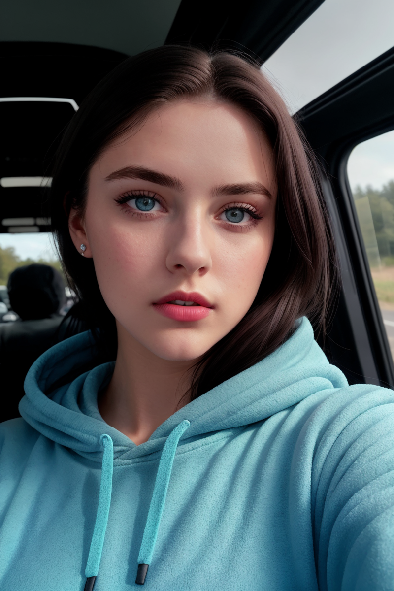 01782-4130068535-RAW photo, a 22-year-old-girl, upper body, selfie in a car, blue hoodie, inside a car, driving, lipstick, soft lighting, high qu.png